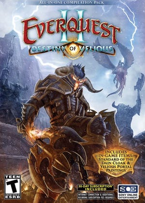 Caixa de jogo de EverQuest II: Destiny of Velious