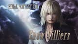 Snow Villiers a caminho de Dissidia: Final Fantasy NT