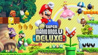 New Super Mario Bros. U Deluxe lidera las listas de ventas en Japón