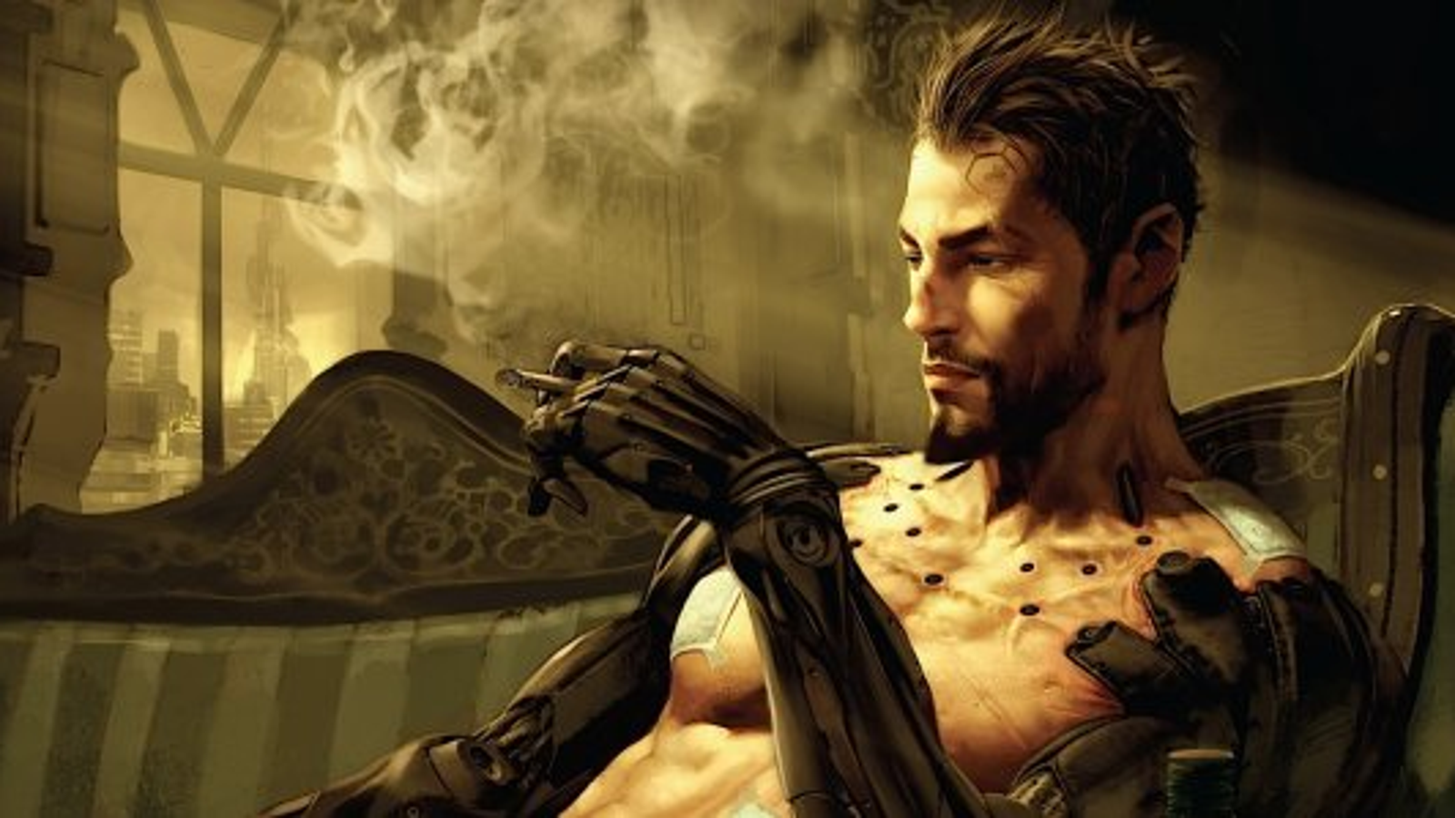Deus Ex: Human Revolution Is About DRM | Rock Paper Shotgun