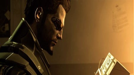 Deus Ex: Human Revolution In-Game Footage