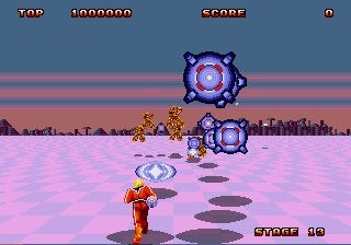 Space Harrier II screenshot
