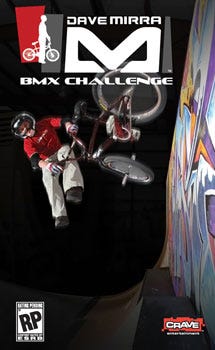 Dave Mirra BMX Challenge boxart