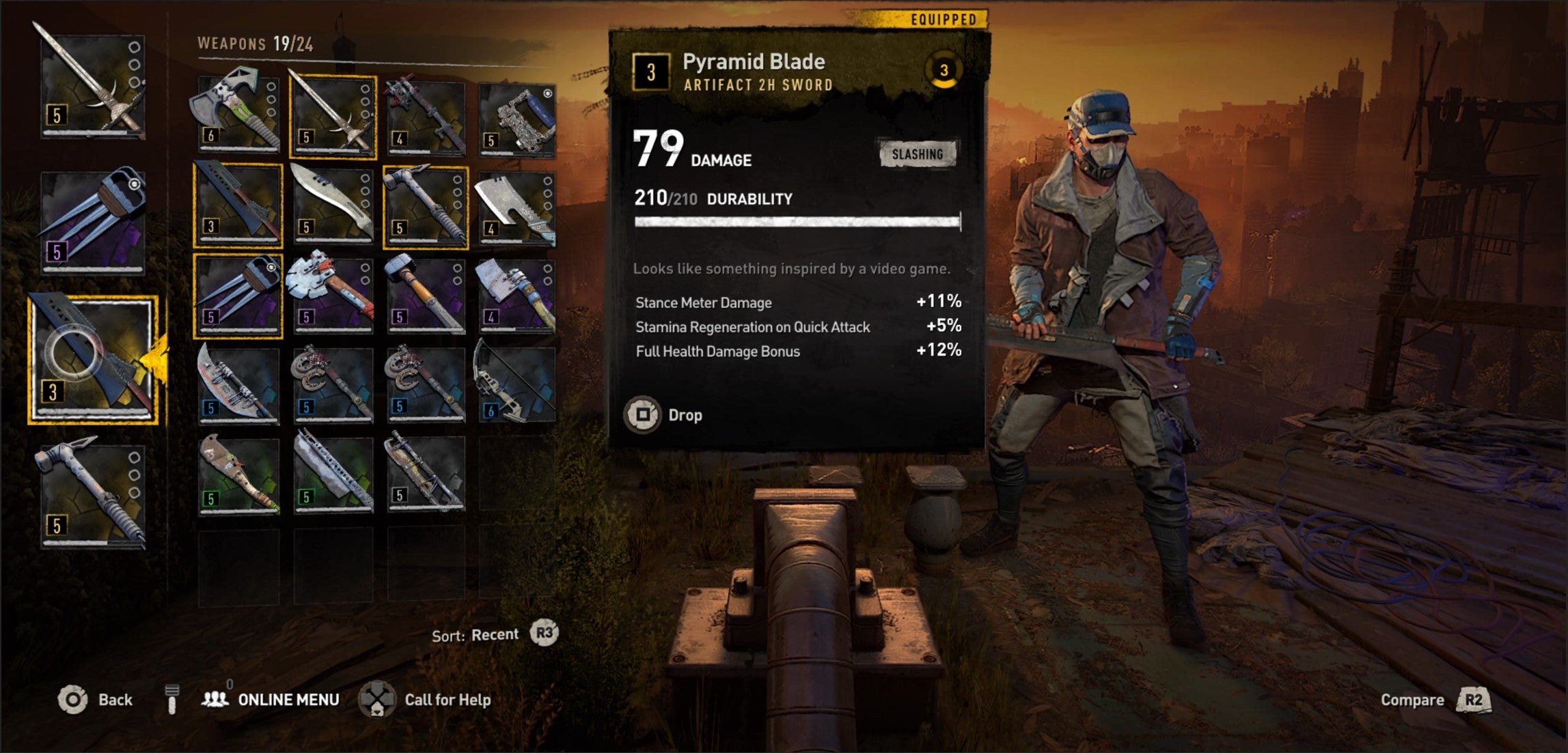 Dying Light Gute Waffen Am Anfang How to find the best weapons and repair weapons in Dying Light 2 | VG247