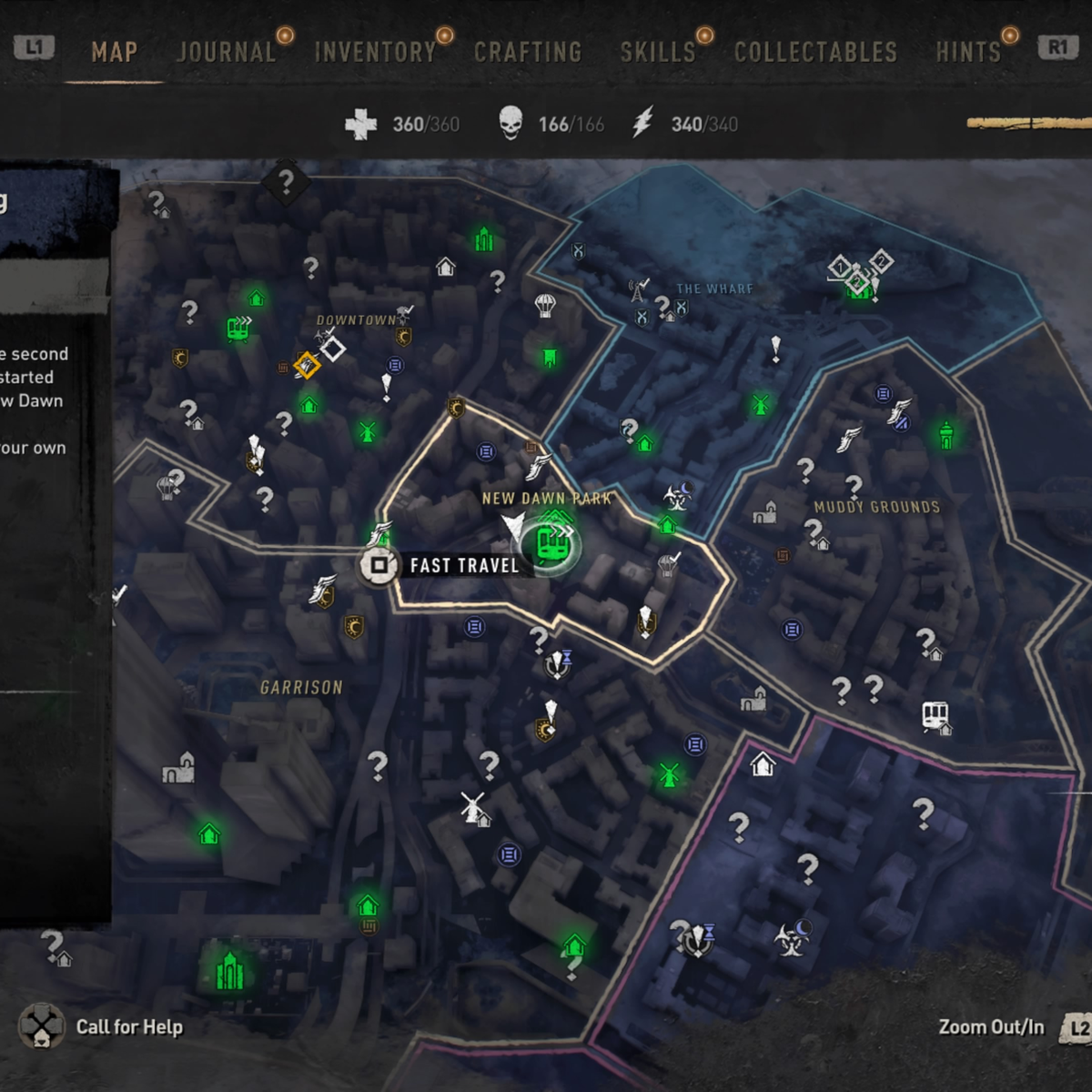 How to fast travel in Dying Light 2 and use Metro Stations | VG247