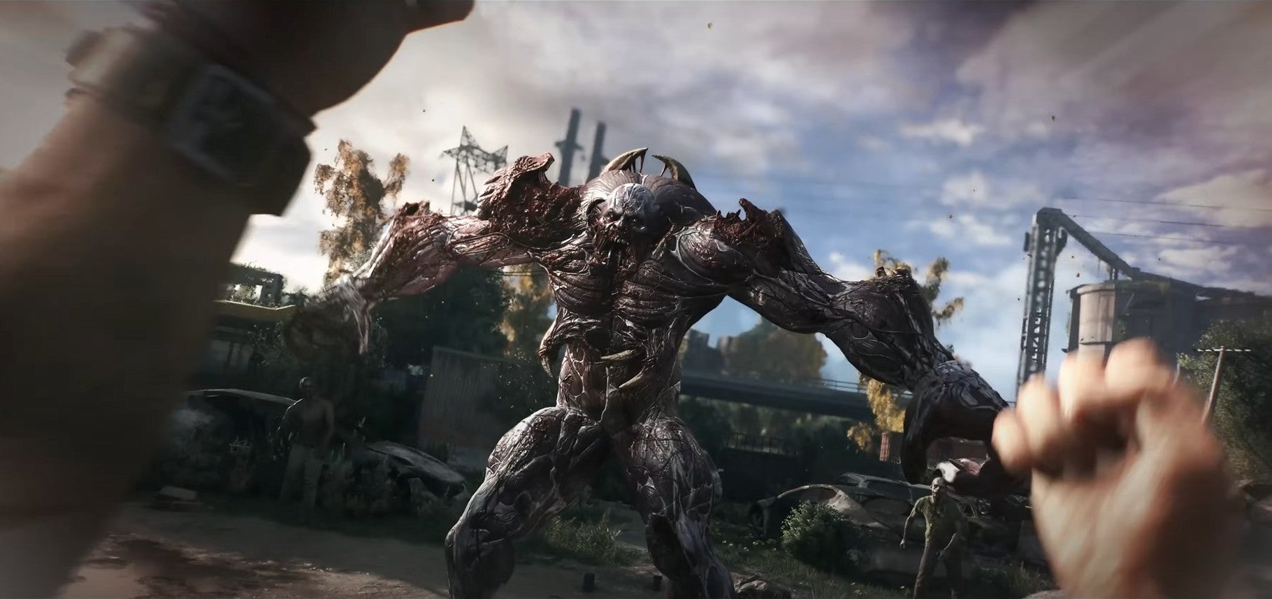 The beast or a beast in Dying Light: The Beast. - 1