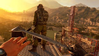 Dying Light The Following : get zombies to float in the air with this grenade