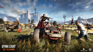 Dying Light's developer tools now include access to dune buggies