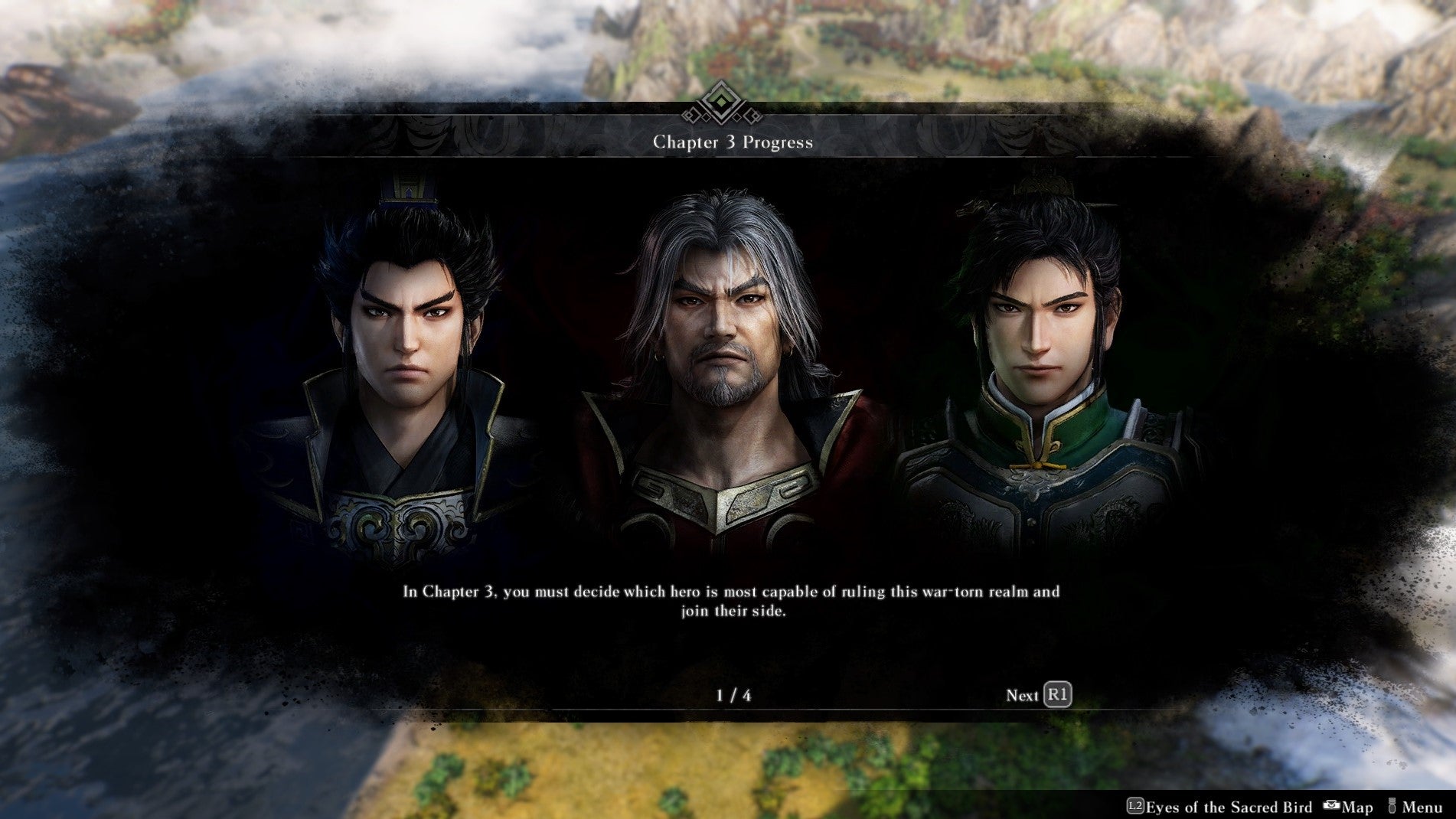 Dynasty Warriors: Origins choosing a faction - 4