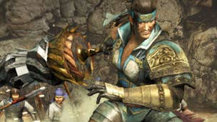 Dynasty Warriors 8 screens show tons of light-heavy-light-heavy action