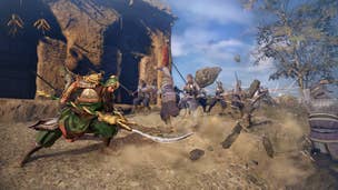 Watch enormous crowds get beaten up in this first Dynasty Warriors 9 trailer