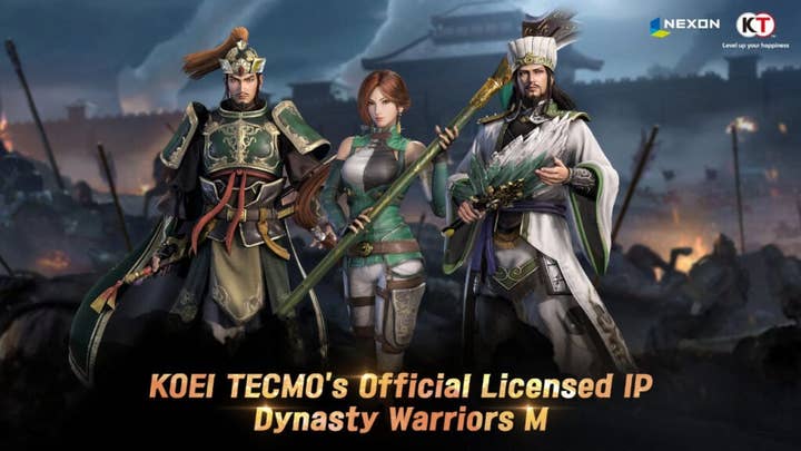 Официально лицензированная игра Dynasty Warriors M от Koei Tecmo