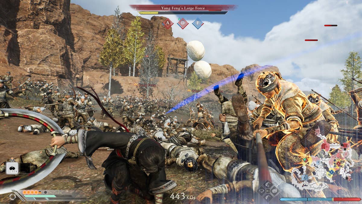 Dynasty Warriors: Origins review: a glorious, melodramatic and convincing illusion of tactical warfare | Rock Paper Shotgun