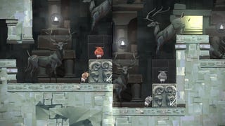 Solve puzzles with split-screen in co-op platformer DYO