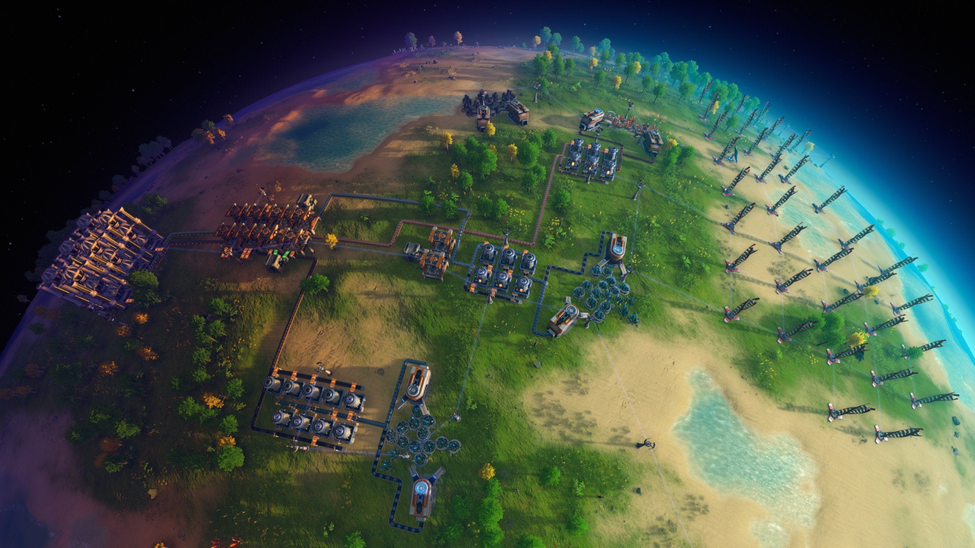 Dyson Sphere Program Base Dyson Sphere Program guide: your first hour | Rock Paper Shotgun