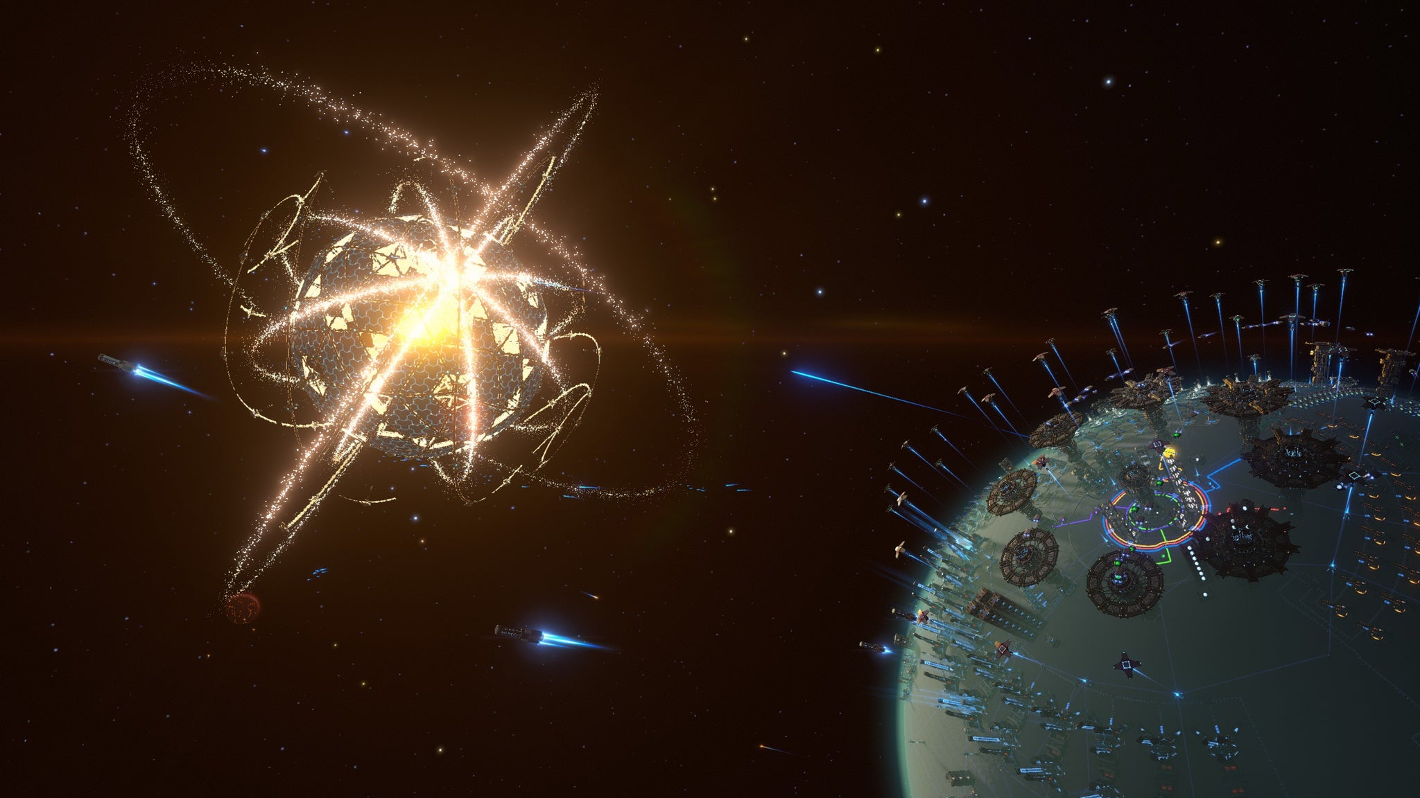 Dyson Sphere Program Rasengan Have You Played... Dyson Sphere Program? | Rock Paper Shotgun