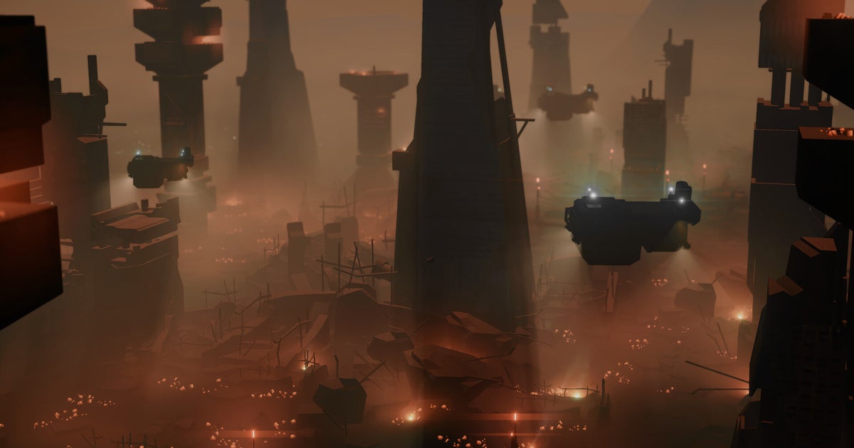 Chill cyberpunk city builder Dystopika's B-Sides DLC offers up polished experiments for you to play with