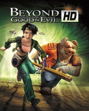 Caixa de jogo de Beyond Good & Evil HD