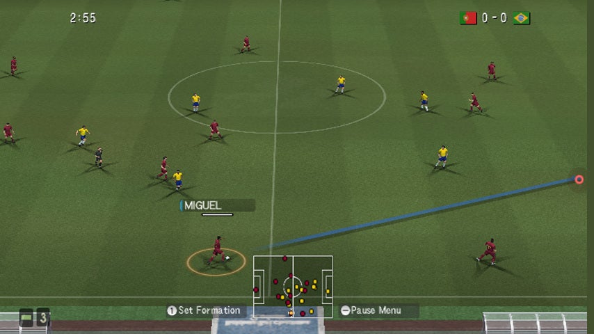 Pro Evolution Soccer 2008 | Eurogamer.net