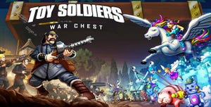 Caixa de jogo de Toy Soldiers: War Chest