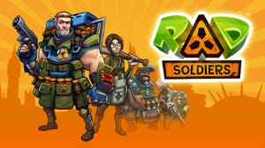 Caixa de jogo de Rad Soldiers
