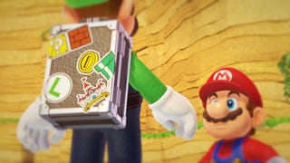 Super Mario Odyssey poderá deixar-te jogar com Luigi