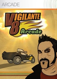 Caixa de jogo de Vigilante 8: Arcade