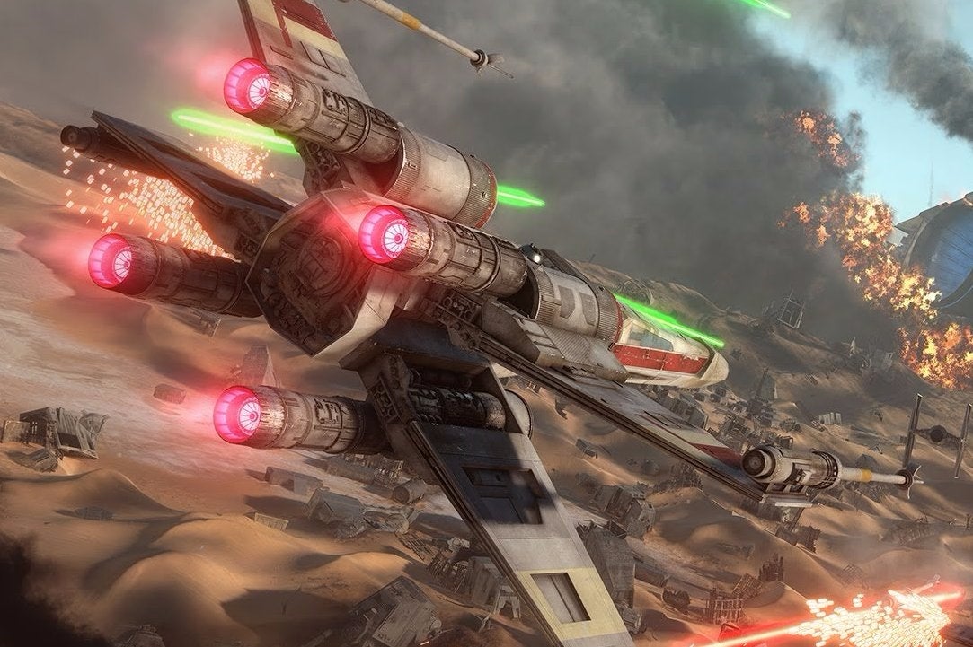 E3 2016 - EA onthult Star Wars plannen