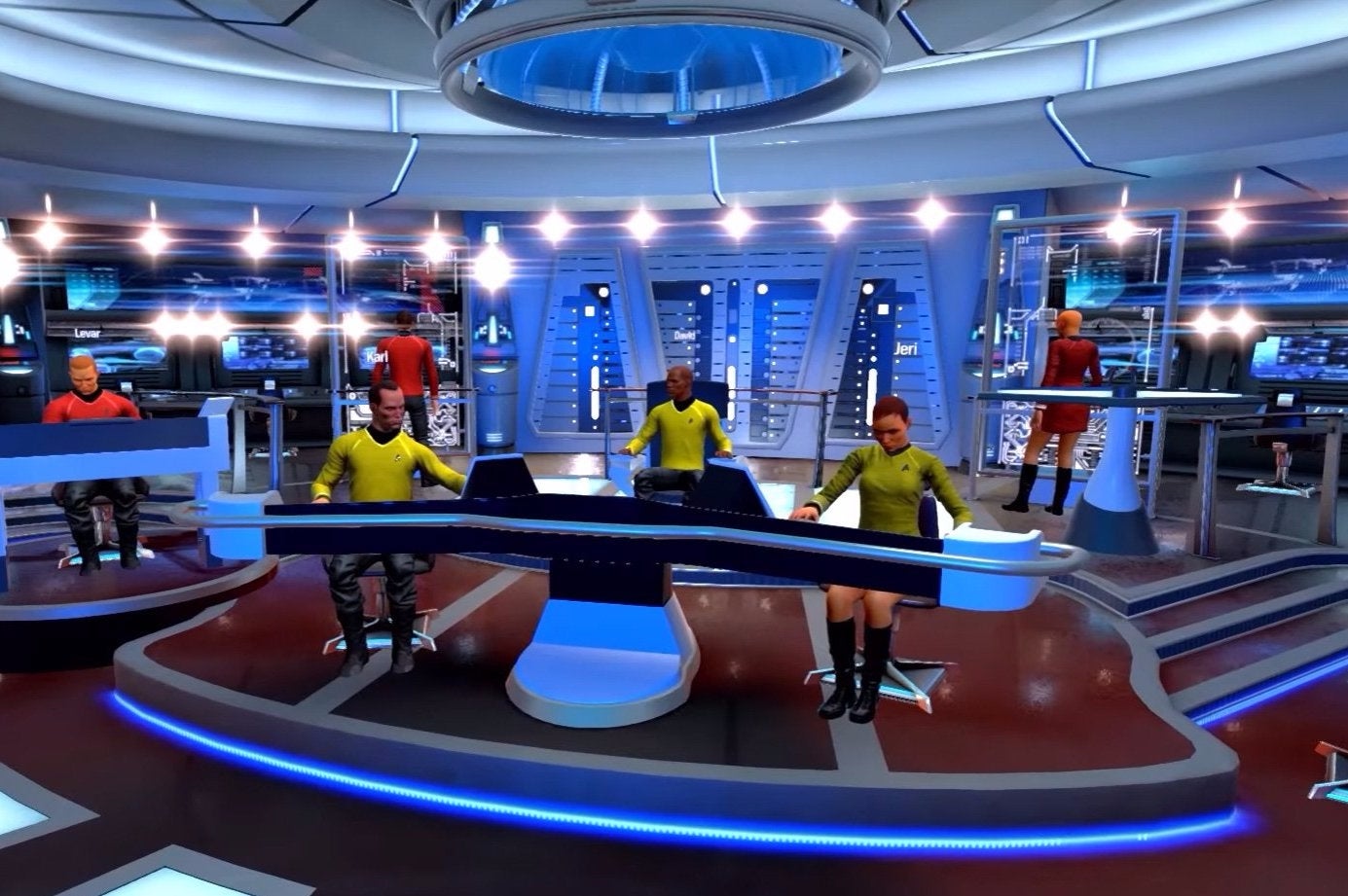 E3 2016 - Eerste beelden Star Trek Bridge Crew getoond