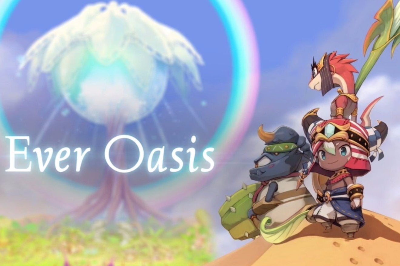 E3 2016 - Nintendo kondigt Ever Oasis aan
