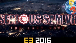 E3 2016: Serious Sam VR annunciato per Oculus Rift e HTC Vive, trailer e immagni