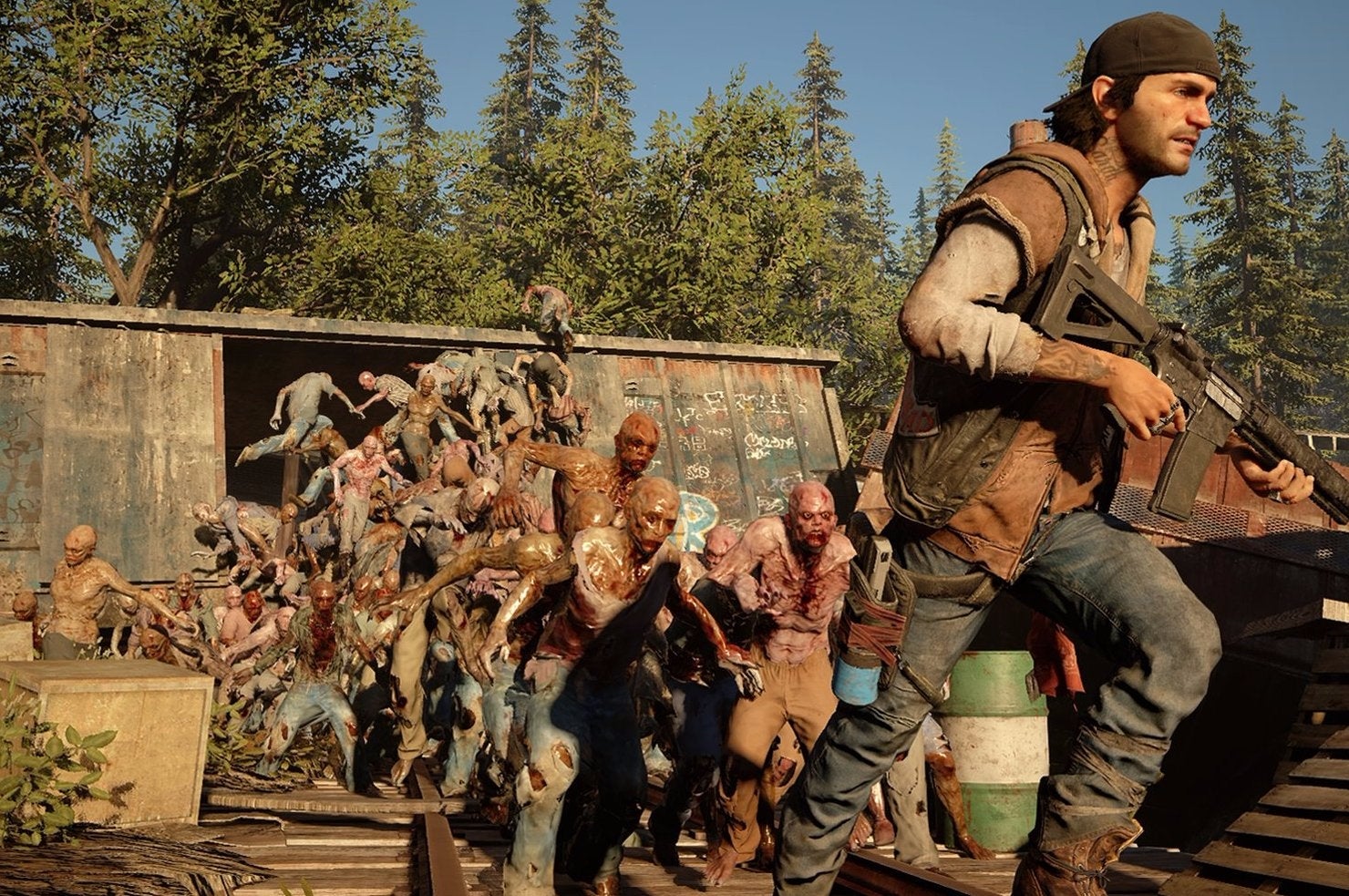 E3 2016 - Sony toont eerste gameplay Days Gone