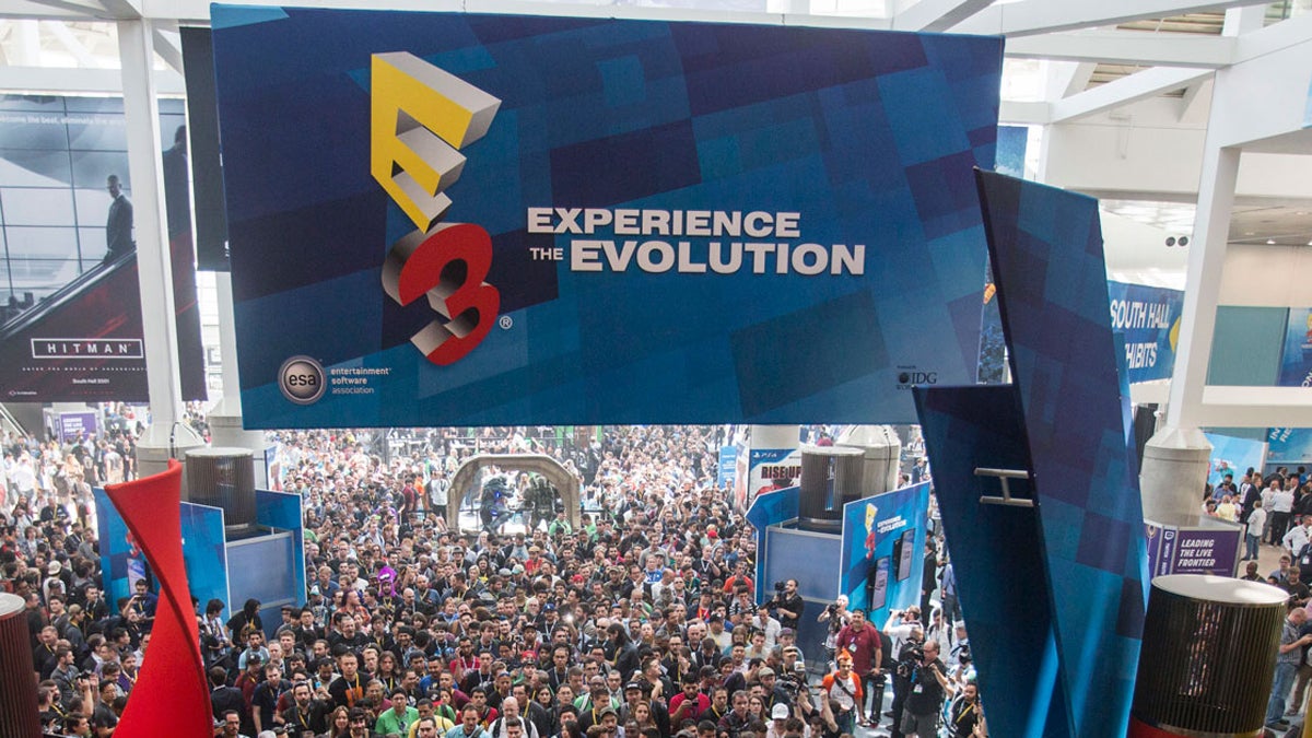 E3 2017 was extra crowded this year with almost 70k attendees, public ...