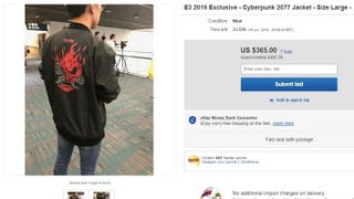 E3 2019 - Cyberpunk 2077: CD Projekt warnt davor, über 400 Dollar für E3-Jacken zum Spiel auf eBay auszugeben