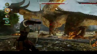 E3 trailer a bitva s drakem z Dragon Age: Inquisition