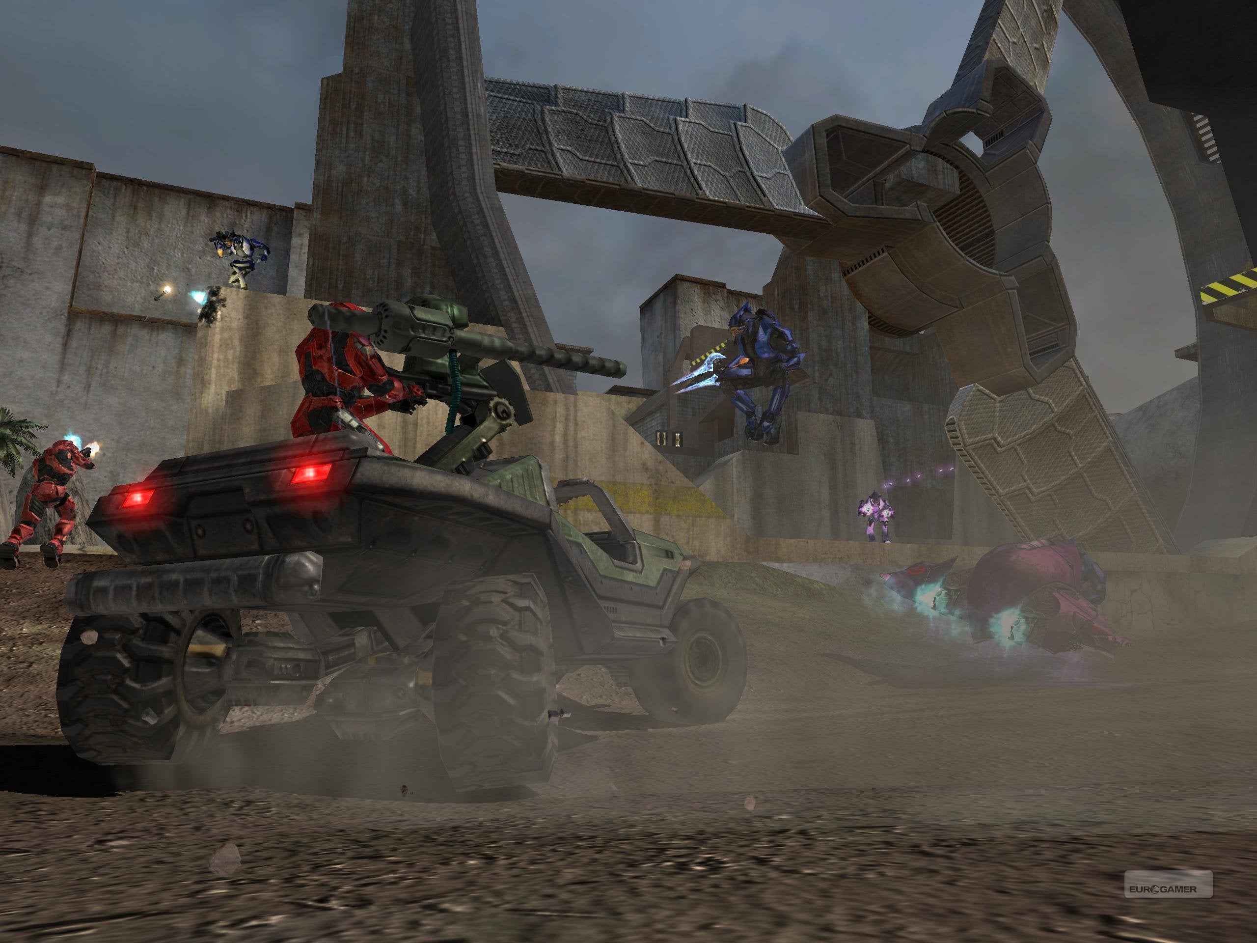 Page 6 | Better Than Halo: The Making of Halo 2 | Eurogamer.net