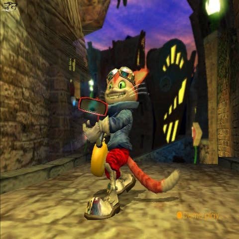 Blinx: The Time Sweeper Xbox 2002 Disc Only
