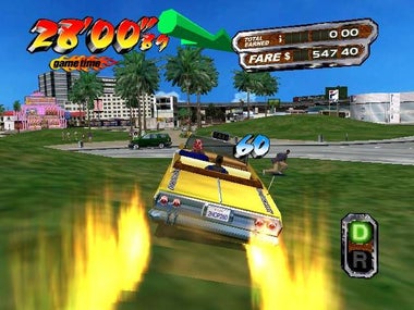 CRAZY TAXI 3 - XBOX 1er génération PAL CRAZY TAXI 3 - XBOX 1er génération PAL