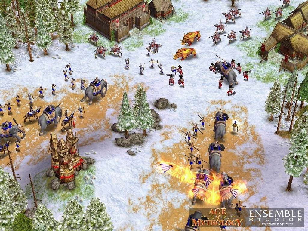 Age of Mythology Eurogamer