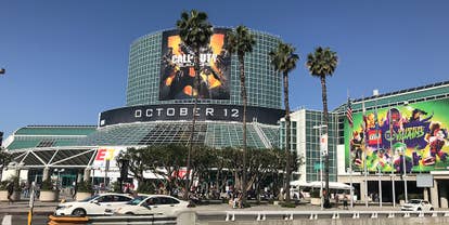 E3 2018 展会照片