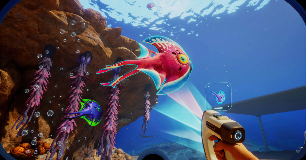 Subnautica 2s Early Access roadmap is here Subnautica 2s Early Access roadmap is here