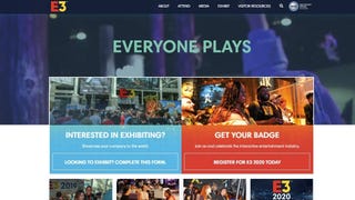E3's latest leak is... its own website