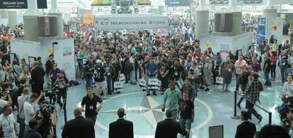 E3展会现场图片