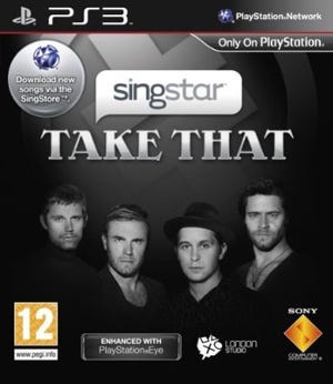 Caixa de jogo de SingStar: Take That