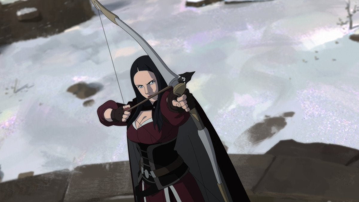 Netflix's animated Witcher movie gets its first proper trailer ahead of ...