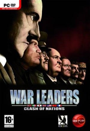 Cover von War Leaders: Clash of Nations
