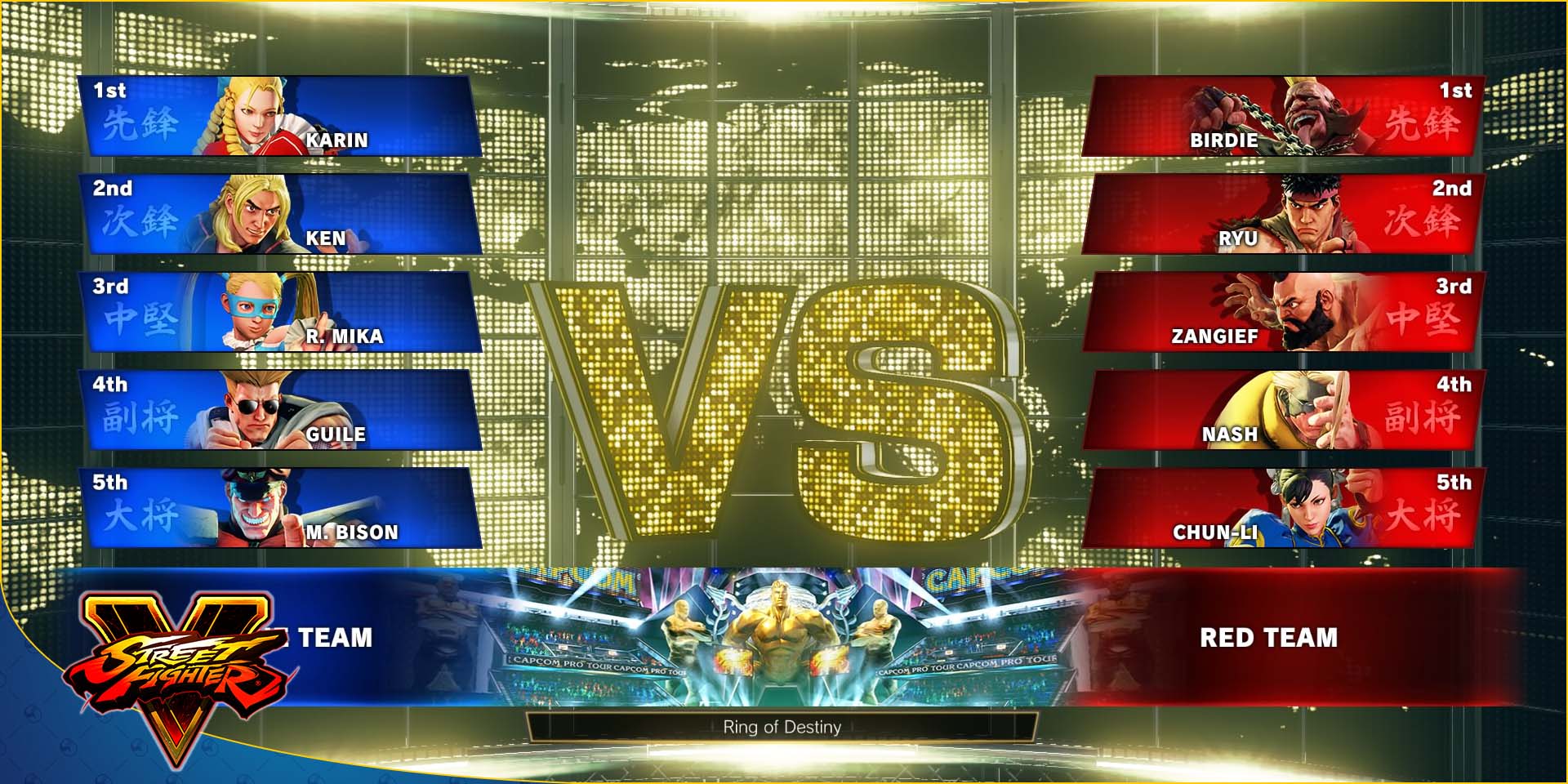 La actualización Arcade de SFV incluirá el modo Team Battle | Eurogamer.es