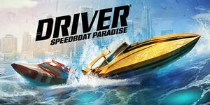 Driver Speedboat Paradise boxart