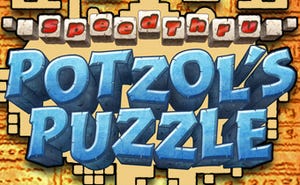 Caixa de jogo de SpeedThru: Potzol's Puzzle