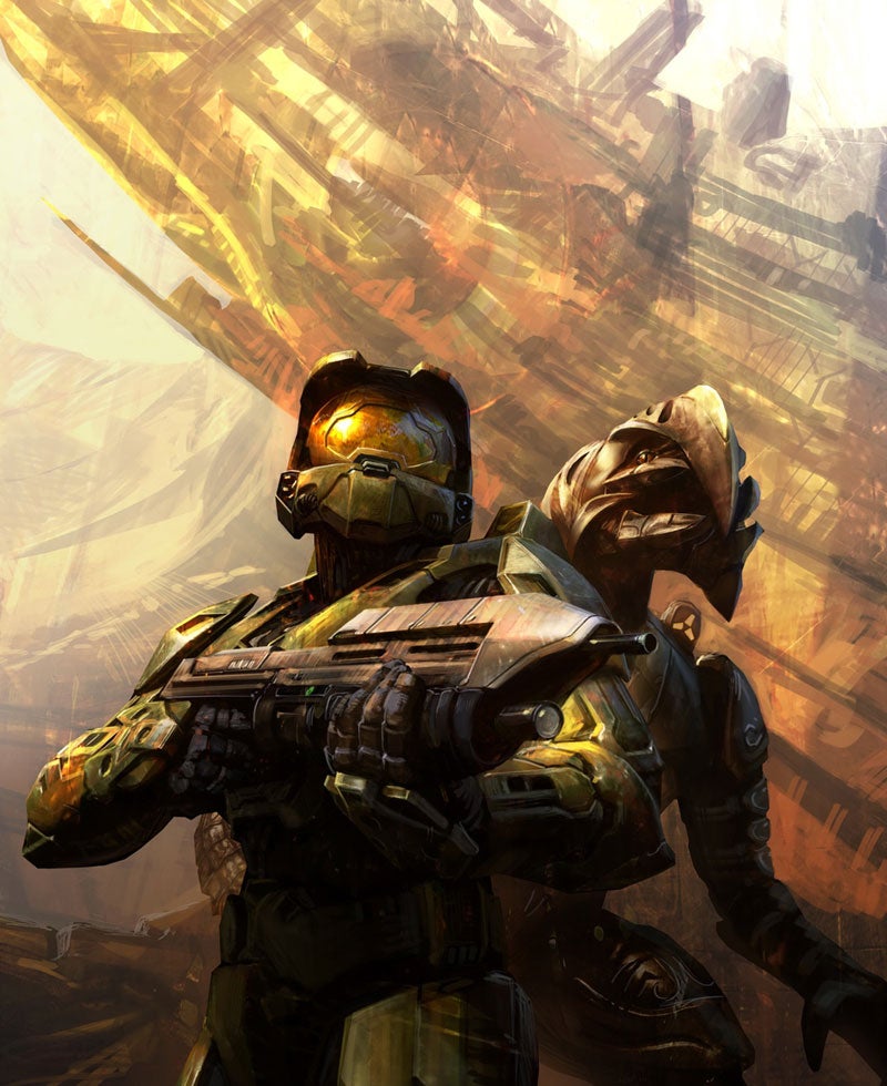 Halo 3 artwork